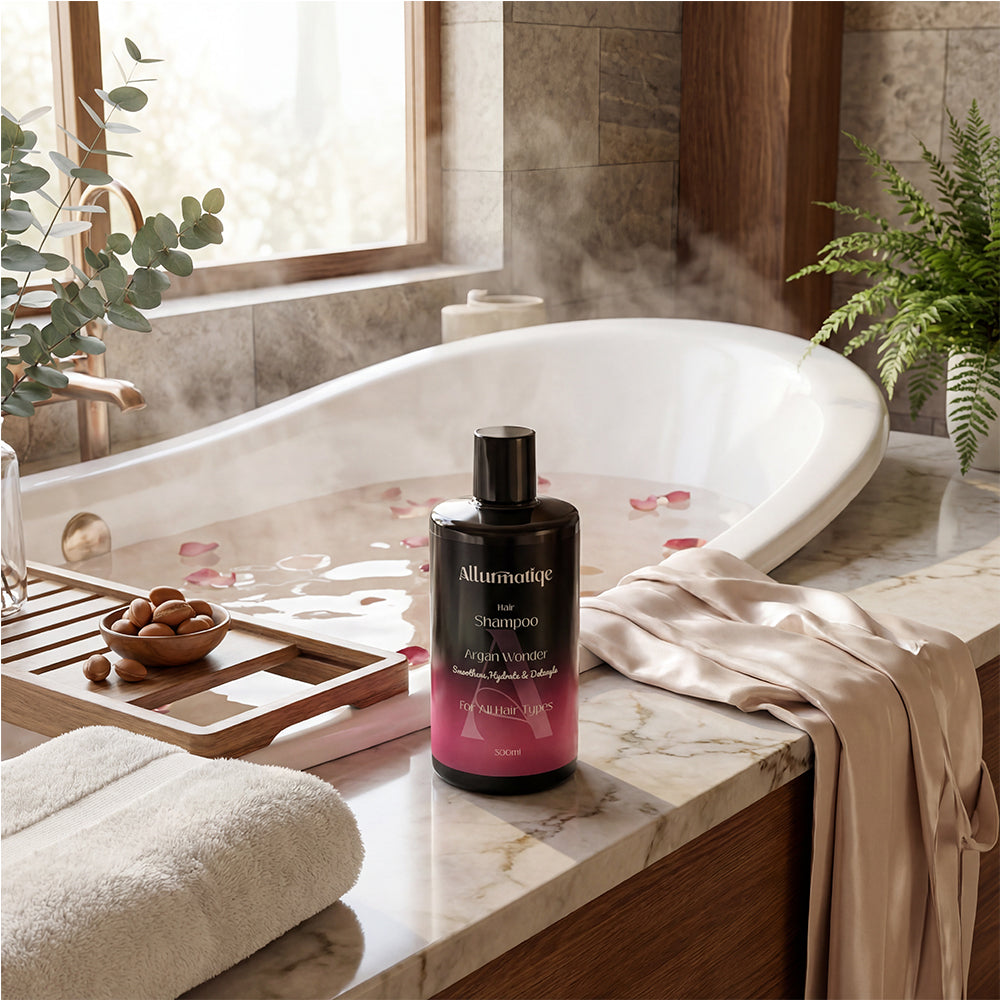 Argan Wonder Shampoo