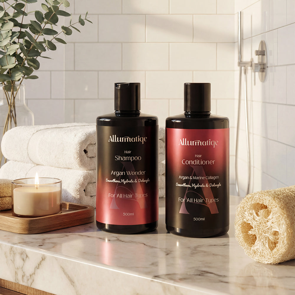 The Glow Set - ( Shampoo & Conditioner )