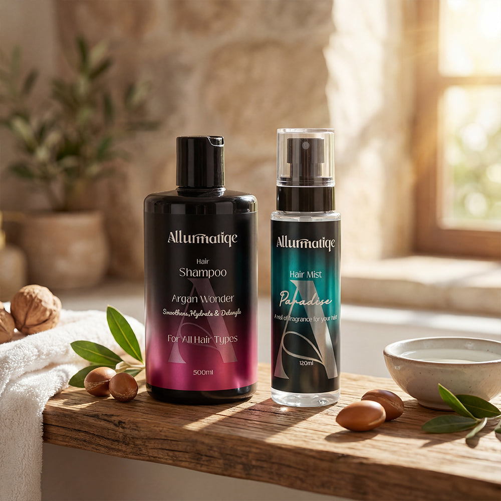 The Sparkle Set - ( Shampoo & Hair Mist )