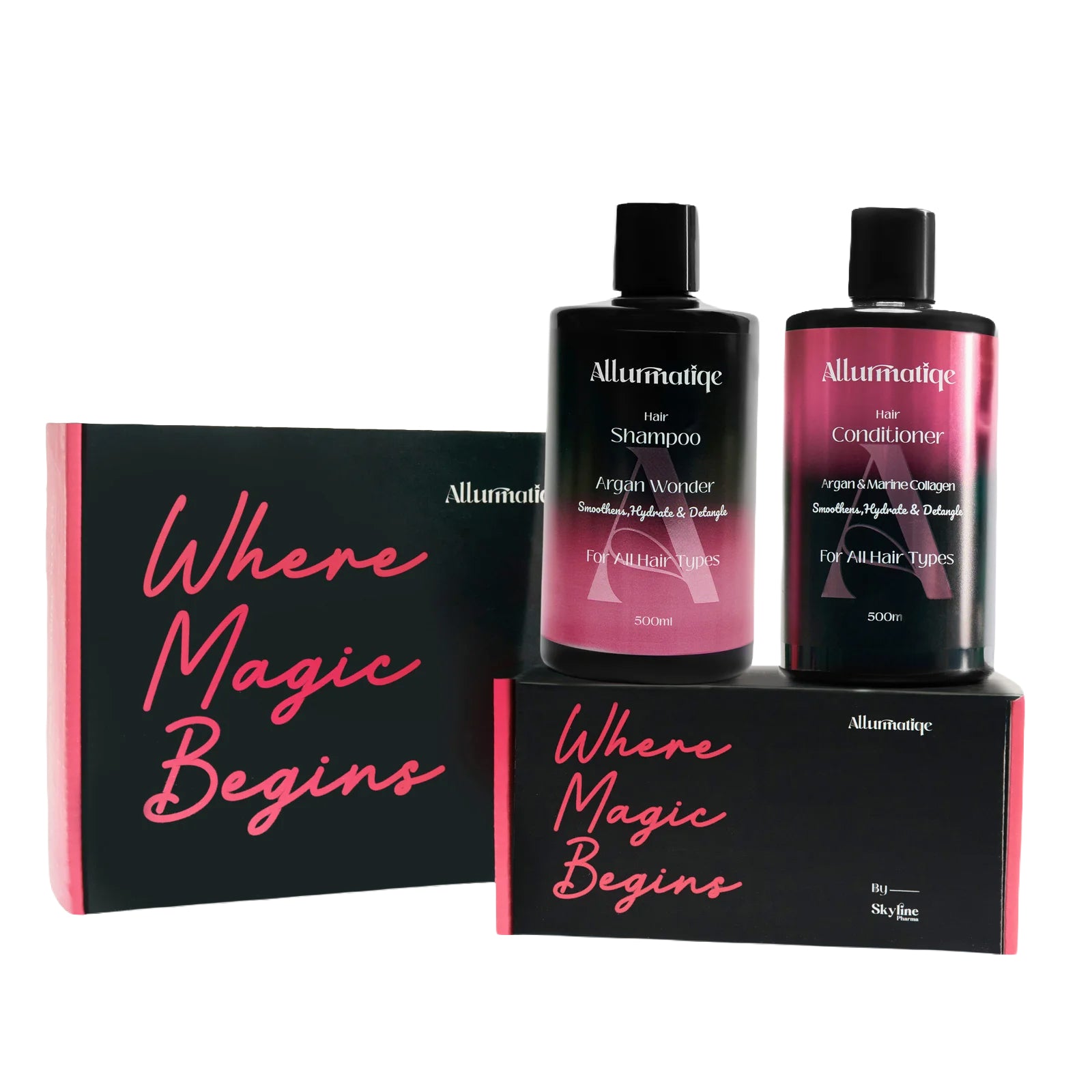The Glow Set - ( Shampoo & Conditioner )